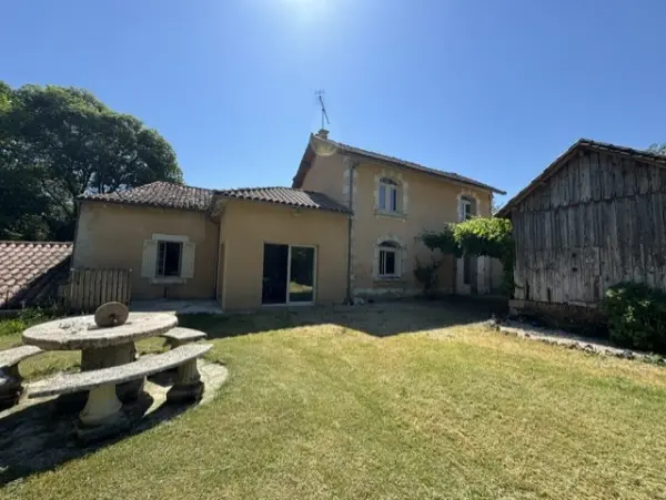 Manzac-sur-Vern 24110 – Vente maison/villa 7&nbsp;pièces 4&nbsp;chambres