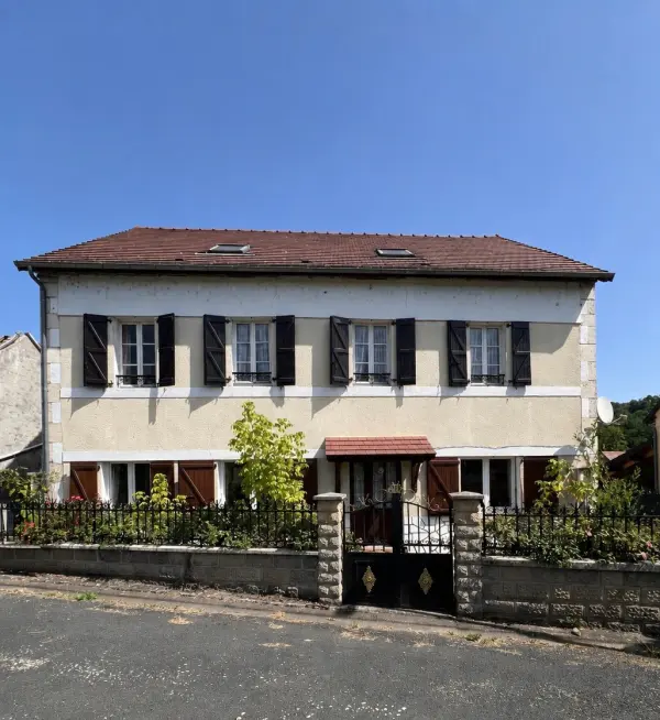 Turenne 19500 – Vente maison/villa 6&nbsp;pièces 4&nbsp;chambres