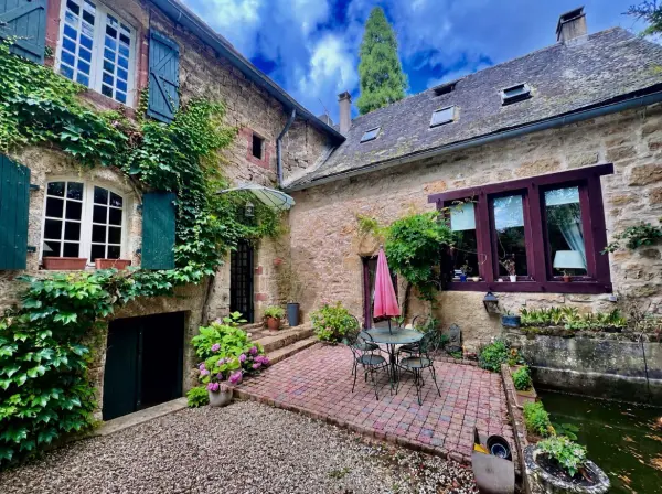 Cavagnac 46110 – Vente maison/villa 7&nbsp;pièces 4&nbsp;chambres