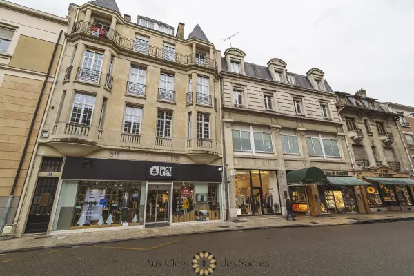 Reims 51100 – Vente appartement 5&nbsp;pièces 3&nbsp;chambres