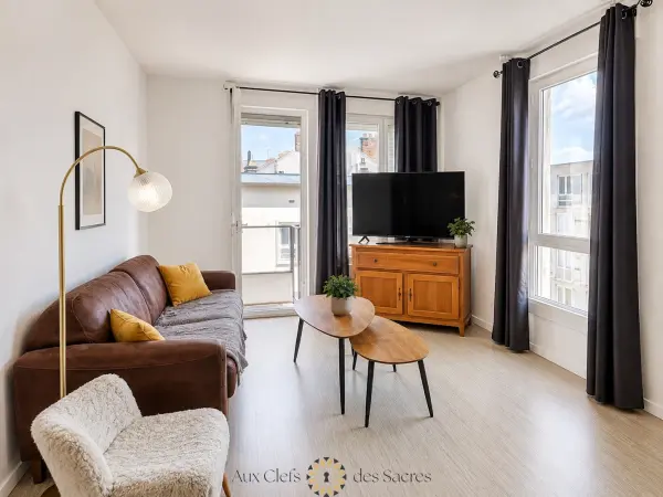 Reims 51100 – Location appartement 3&nbsp;pièces 2&nbsp;chambres
