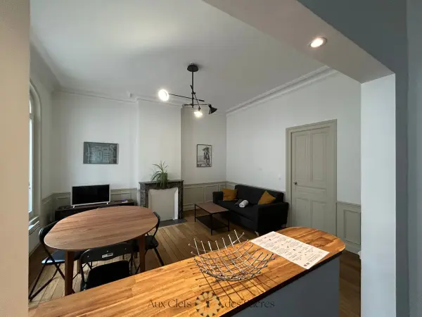 Reims 51100 – Location appartement 3&nbsp;pièces 2&nbsp;chambres