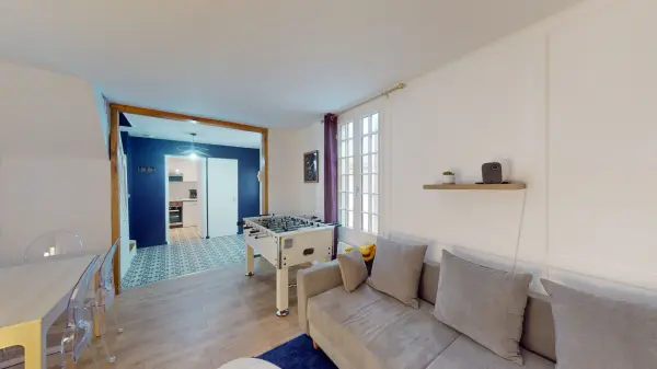 Reims 51100 – Location appartement 4&nbsp;pièces 3&nbsp;chambres