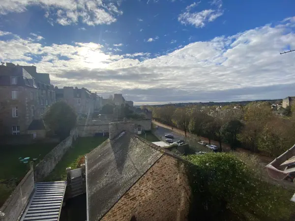 Dinan 22100 – Vente appartement 2&nbsp;pièces 1&nbsp;chambre