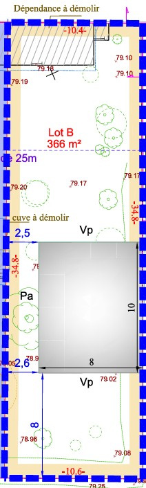 Sainte-Geneviève-des-Bois 91700 – Vente terrain