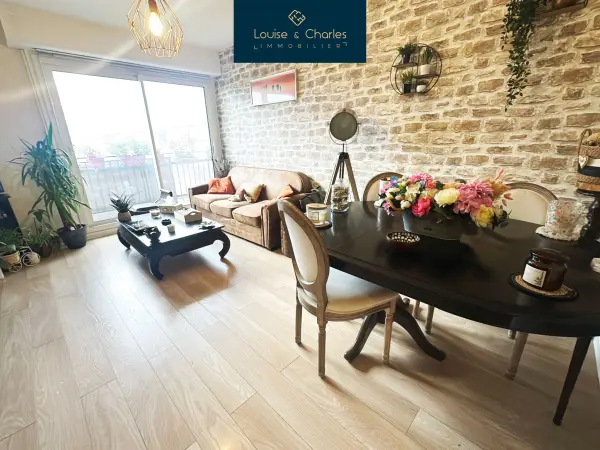 Rillieux-la-Pape 69140 – Vente appartement 4&nbsp;pièces 3&nbsp;chambres