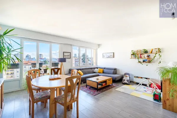Villeurbanne 69100 – Vente appartement 3&nbsp;pièces 2&nbsp;chambres