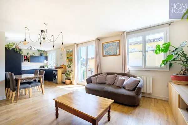 Lyon 69009 – Vente appartement 3&nbsp;pièces 2&nbsp;chambres