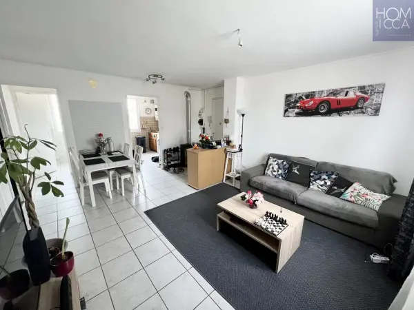 Lyon 69008 – Vente appartement 3&nbsp;pièces 2&nbsp;chambres