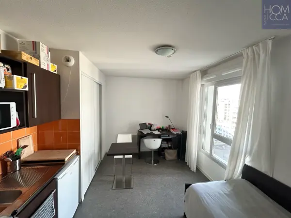 Villeurbanne 69100 – Vente appartement 1&nbsp;pièce