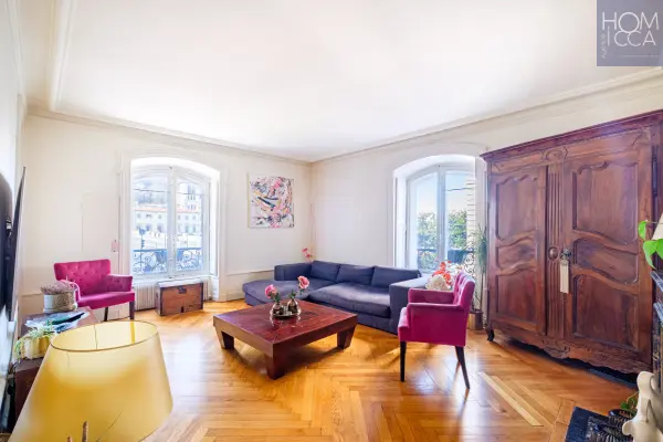 Lyon 69002 – Vente appartement 4&nbsp;pièces 3&nbsp;chambres