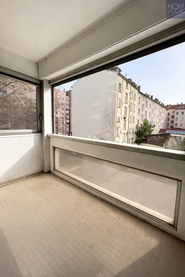 Lyon 69007 – Vente appartement 4&nbsp;pièces 3&nbsp;chambres