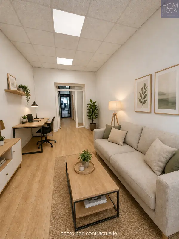 Lyon 69003 – Vente appartement 2&nbsp;pièces