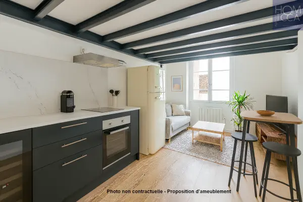 Lyon 69001 – Vente appartement 2&nbsp;pièces 1&nbsp;chambre