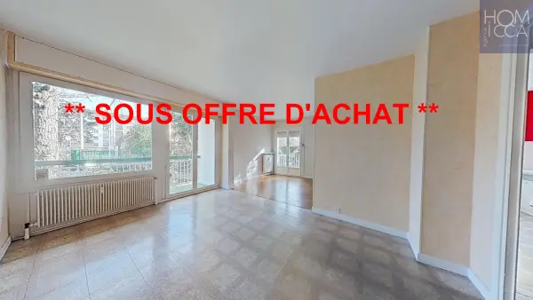 Lyon 69005 – Vente appartement 3&nbsp;pièces 2&nbsp;chambres