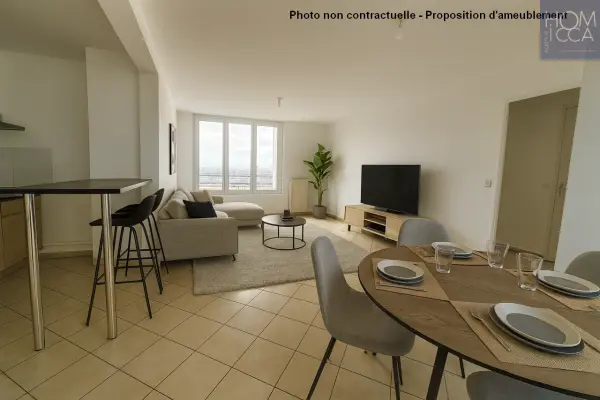 Lyon 69009 – Vente appartement 3&nbsp;pièces 2&nbsp;chambres