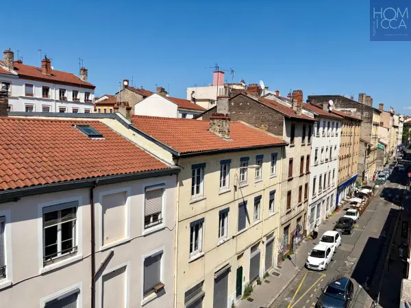 Lyon 69007 – Vente appartement 2&nbsp;pièces 1&nbsp;chambre