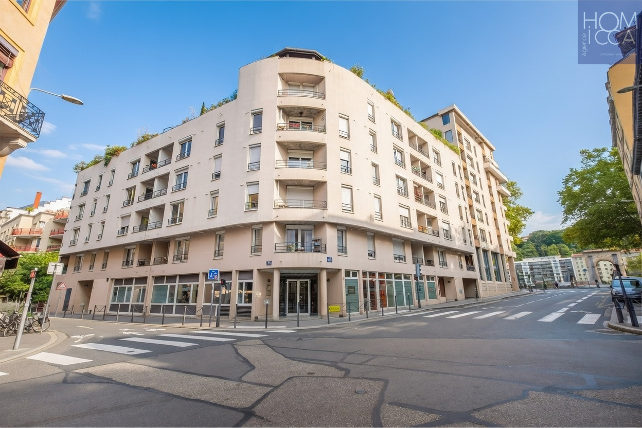 Lyon 69009 – Vente appartement 3&nbsp;pièces 2&nbsp;chambres