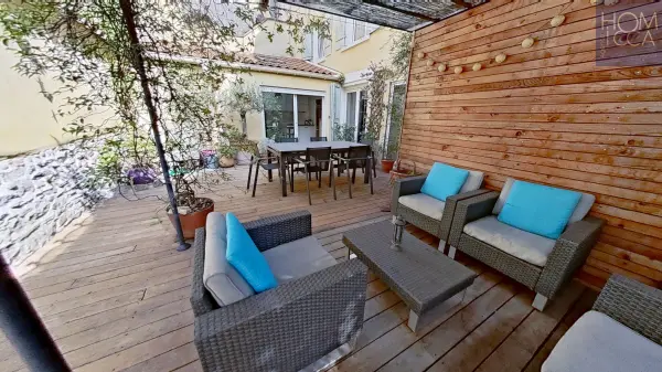 Lyon 69009 – Vente maison/villa 7&nbsp;pièces 4&nbsp;chambres