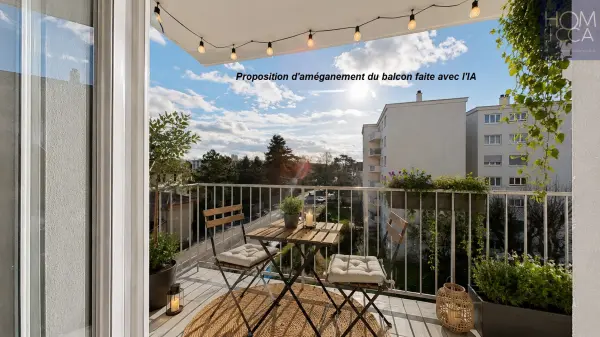 Tassin-la-Demi-Lune 69160 – Vente appartement 3&nbsp;pièces 2&nbsp;chambres