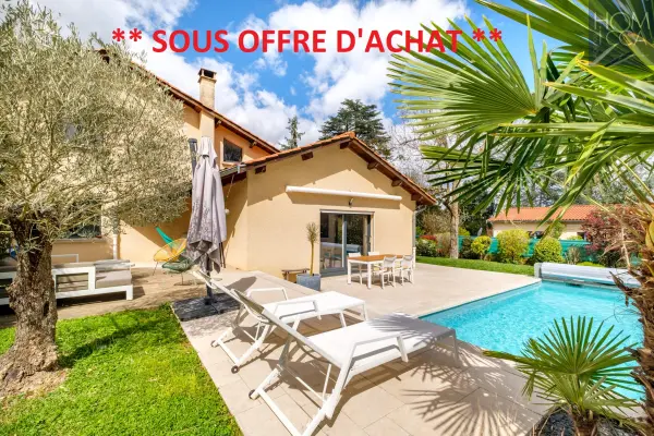 Curis-au-Mont-d&rsquo;Or 69250 – Vente maison/villa 5&nbsp;pièces 4&nbsp;chambres