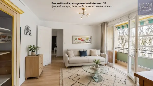 Lyon 69005 – Vente appartement 3&nbsp;pièces 2&nbsp;chambres