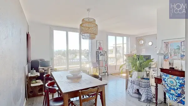 Champagne-au-Mont-d&rsquo;Or 69410 – Vente appartement 3&nbsp;pièces 2&nbsp;chambres