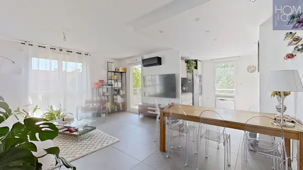 Tassin-la-Demi-Lune 69160 – Vente appartement 3&nbsp;pièces 2&nbsp;chambres