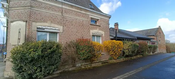 Lamotte-Warfusée 80800 – Vente maison/villa 7&nbsp;pièces 4&nbsp;chambres