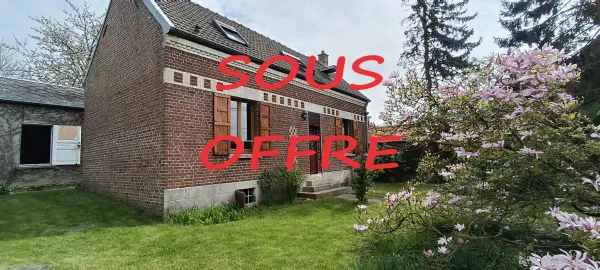 Lamotte-Warfusée 80800 – Vente maison/villa 2&nbsp;pièces 1&nbsp;chambre