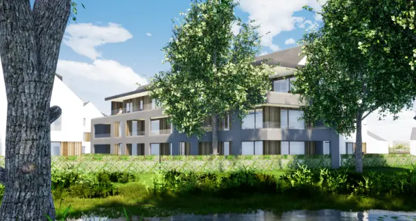 Sausheim 68390 – Vente appartement 4&nbsp;pièces 3&nbsp;chambres