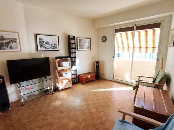 Nice 06100 – Vente appartement 2&nbsp;pièces 1&nbsp;chambre
