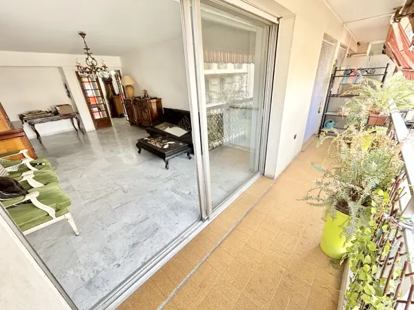 Nice 06100 – Vente appartement 3&nbsp;pièces 2&nbsp;chambres