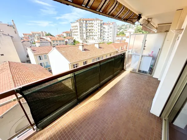 Nice 06100 – Vente appartement 1&nbsp;pièce
