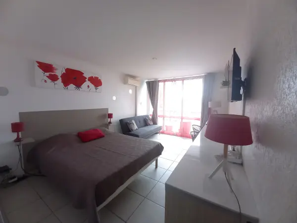 Gosier 97190 – Location vacances appartement 1&nbsp;pièce