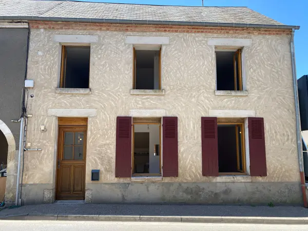 MERY ES BOIS 18380 – Location maison/villa 3&nbsp;pièces 2&nbsp;chambres