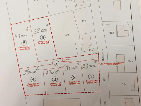 AUBIGNY SUR NERE 18700 – Vente terrain