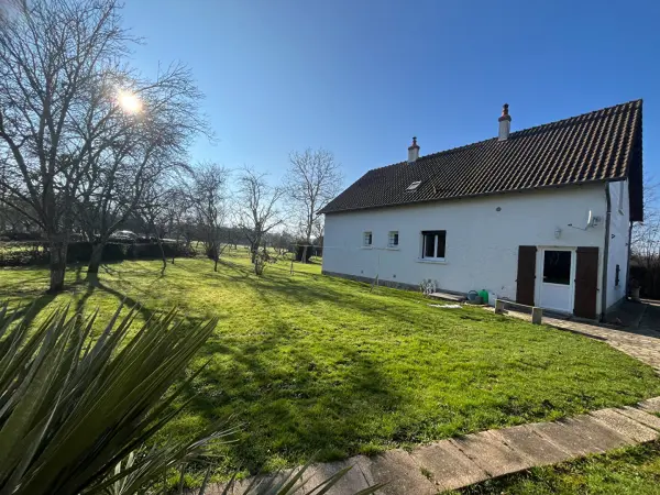 OIZON 18700 – Vente maison/villa 4&nbsp;pièces 3&nbsp;chambres