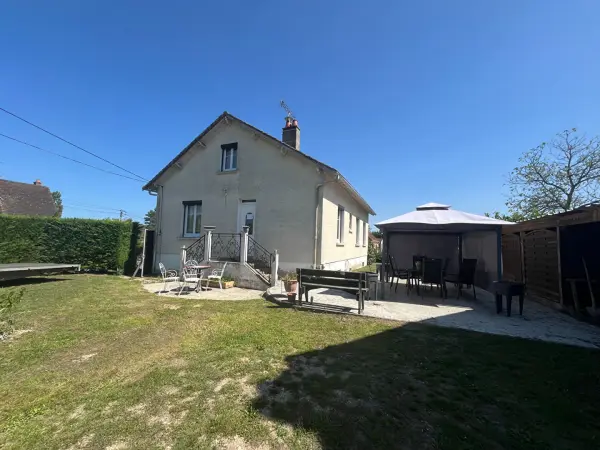 BRINON SUR SAULDRE 18410 – Vente maison/villa 5&nbsp;pièces 4&nbsp;chambres
