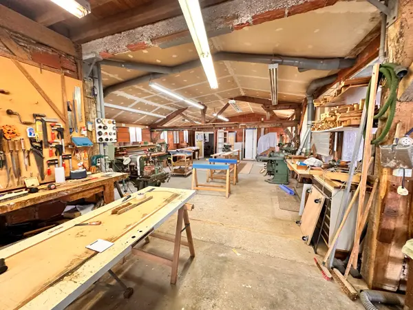 AUBIGNY SUR NERE 18700 – Vente local 3&nbsp;pièces