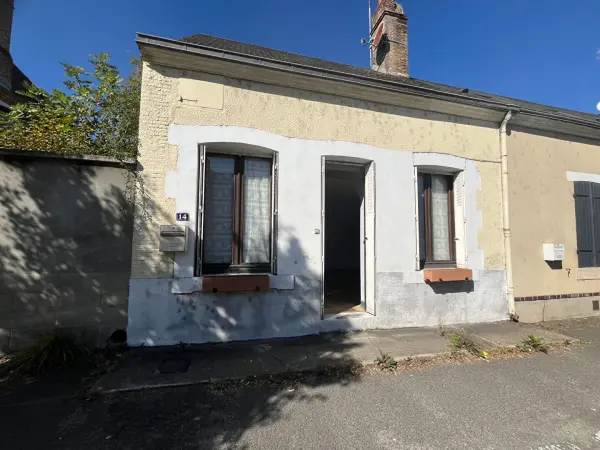 AUBIGNY SUR NERE 18700 – Vente maison/villa 3&nbsp;pièces 2&nbsp;chambres
