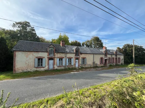 IVOY LE PRE 18380 – Vente maison/villa 6&nbsp;pièces 2&nbsp;chambres