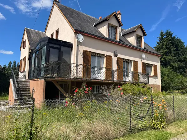 BRINON SUR SAULDRE 18410 – Vente maison/villa 7&nbsp;pièces 6&nbsp;chambres