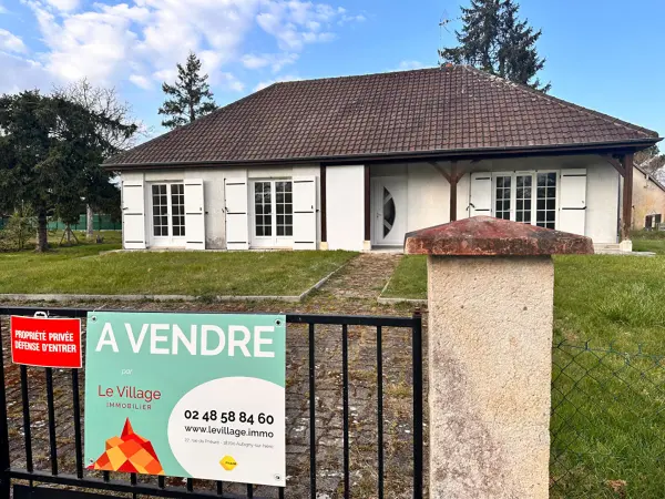 SAINTE MONTAINE 18700 – Vente maison/villa 4&nbsp;pièces 3&nbsp;chambres