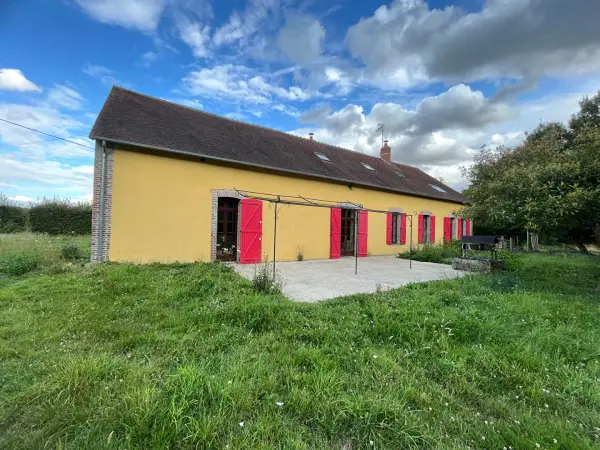 ENNORDRES 18380 – Vente maison/villa 6&nbsp;pièces 4&nbsp;chambres