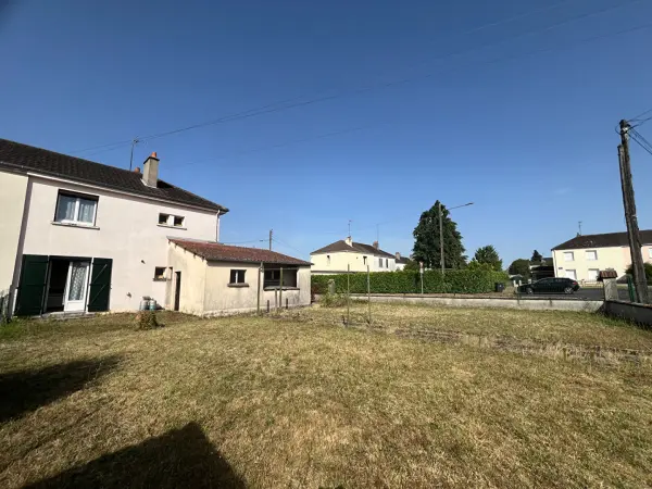 AUBIGNY SUR NERE 18700 – Vente maison/villa 5&nbsp;pièces 4&nbsp;chambres