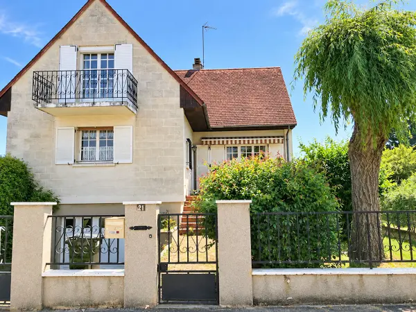 AUBIGNY SUR NERE 18700 – Vente maison/villa 6&nbsp;pièces 4&nbsp;chambres