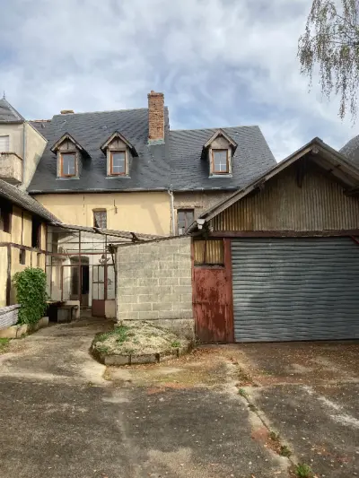 IVOY LE PRE 18380 – Vente local