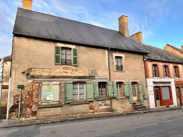 IVOY LE PRE 18380 – Vente maison/villa 4&nbsp;pièces 3&nbsp;chambres
