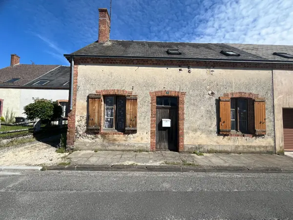 MENETREOL SUR SAULDRE 18700 – Vente maison/villa 5&nbsp;pièces 4&nbsp;chambres